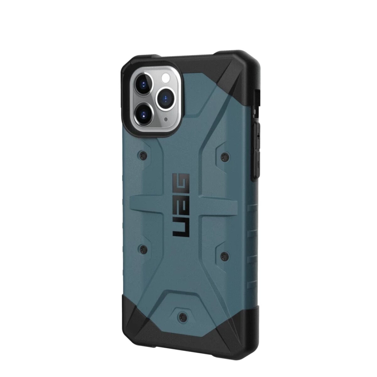Husa Antisoc pentru iPhone 11 Pro Max Blue Pathfinder UAG