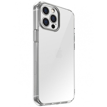 Husa Cover TPU Uniq LifePro Xtreme Antisoc pentru iPhone 12/12 Pro Transparent Husa Cover TPU Uniq LifePro Xtreme Antisoc pentru iPhone 12/12 Pro Transparent