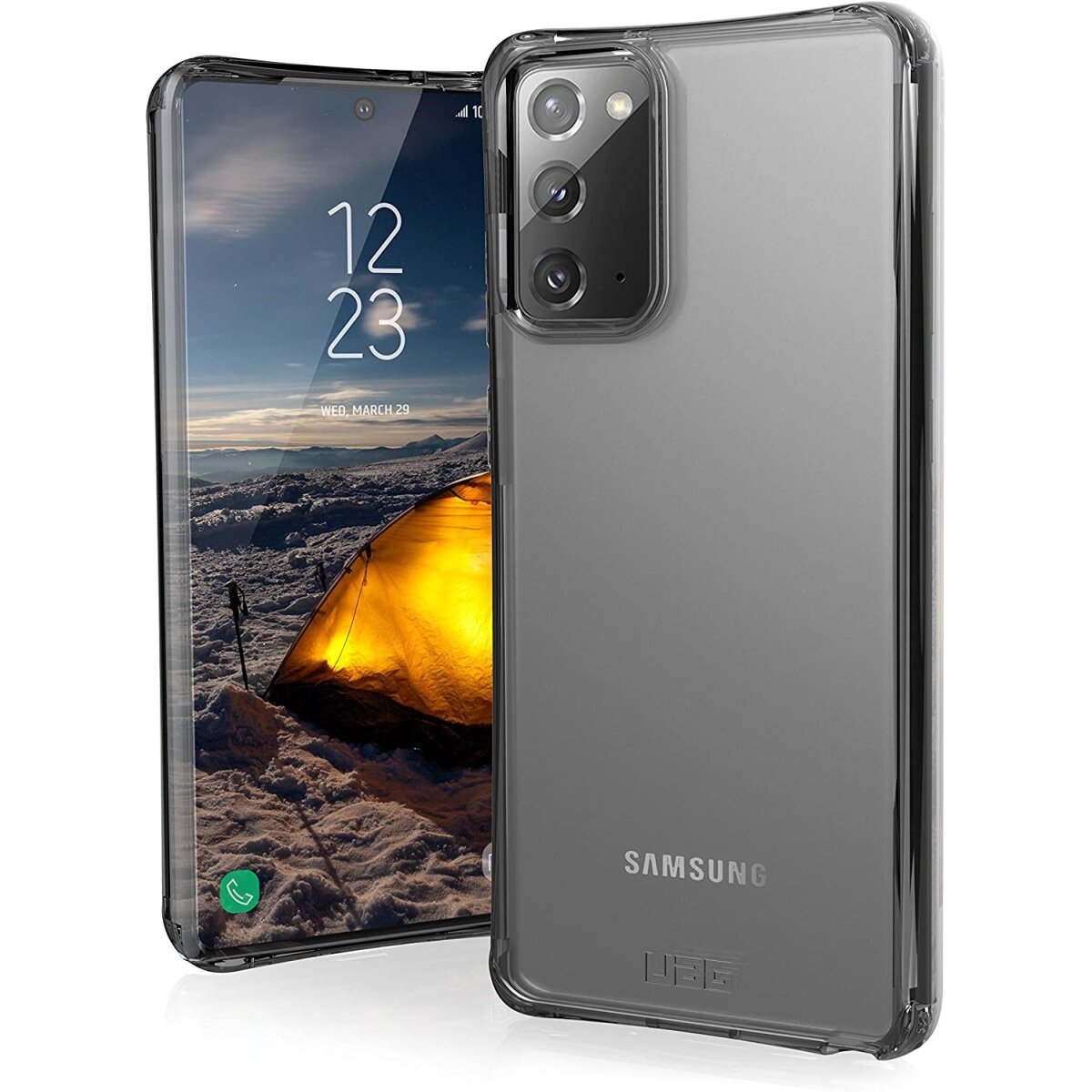 Husa Cover UAG Plyo pentru Samsung Galaxy S20 Plus Ice