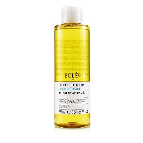 Gel de dus Decleor Neroli Bigarade, 250ml