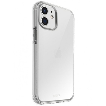Husa Cover TPU Uniq Air Fender Antisoc pentru iPhone 12 Mini Transparent Husa Cover TPU Uniq Air Fender Antisoc pentru iPhone 12 Mini Transparent