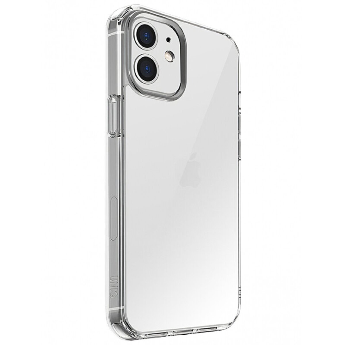 Husa Cover TPU Uniq LifePro Xtreme Antisoc pentru iPhone 12 Mini Transparent