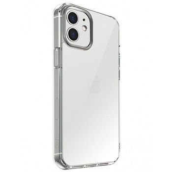 Husa Cover TPU Uniq LifePro Xtreme Antisoc pentru iPhone 12 Mini Transparent Husa Cover TPU Uniq LifePro Xtreme Antisoc pentru iPhone 12 Mini Transparent