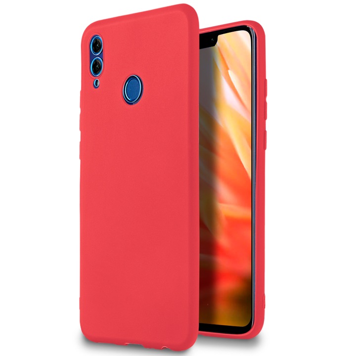 Husa de protectie United Case pentru Huawei Honor 8X Max, TPU, Rosu