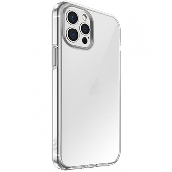 Husa Plastic UNIQ Clarion pentru Apple iPhone 12 / Apple iPhone 12 Pro, Transparenta Husa Plastic UNIQ Clarion pentru Apple iPhone 12 / Apple iPhone 12 Pro, Transparenta
