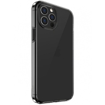 Husa Cover TPU Uniq Clarion pentru iPhone 12/12 Pro Gri Husa Cover TPU Uniq Clarion pentru iPhone 12/12 Pro Gri