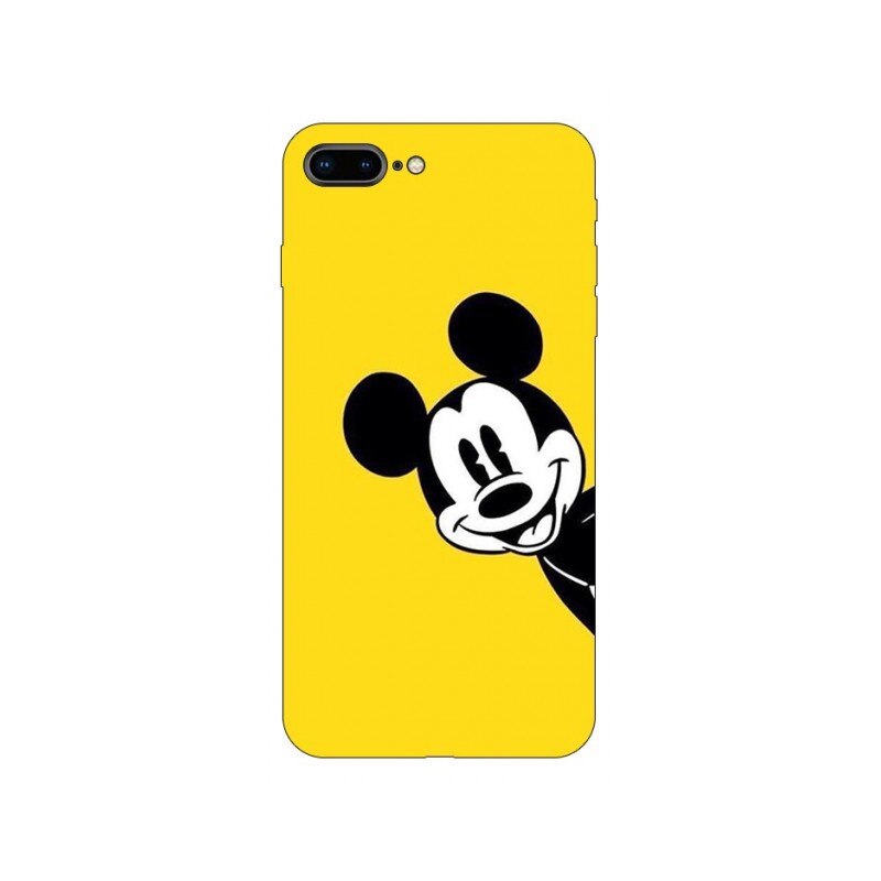 Husa Silicon Soft Upzz Print Compatibila Cu iPhone 7 Plus/ iPhone 8 Plus Model Cartoon