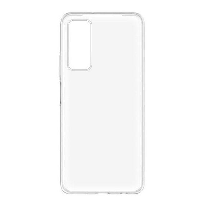Husa compatibila cu Huawei P Smart 2021 model Mat, Silicon, Antisoc, TPU, Viceversa Transparent