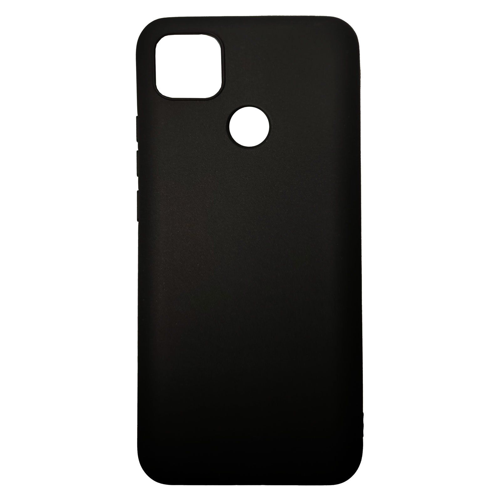Husa compatibila cu Xiaomi Redmi 9C model Mat, Silicon, Antisoc, TPU, Viceversa Negru