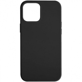 Husa Cover TPU Uniq Lino pentru iPhone 12/12 Pro Negru Husa Cover TPU Uniq Lino pentru iPhone 12/12 Pro Negru