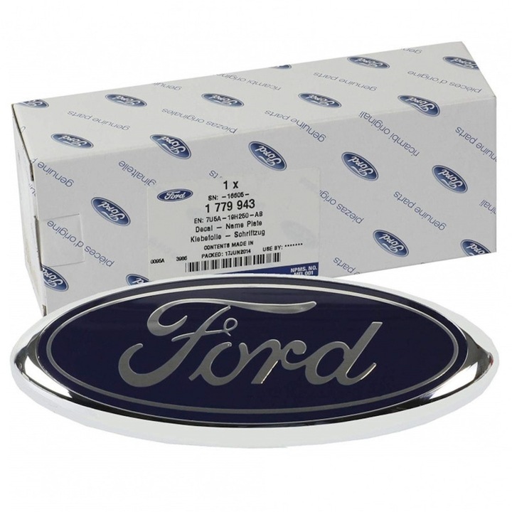 Оригинална задна емблема Форд Фокус 2 2004-2012г