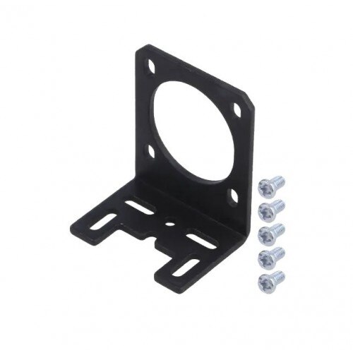 Suport motor, aluminiu, pentru NEMA 14, POLOLU, T106617