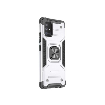 Husa de protectie, Wozinsky Ring Armor, Compatibil cu Samsung Galaxy A51 5G, Argintiu Husa de protectie, Wozinsky Ring Armor, Compatibil cu Samsung Galaxy A51 5G, Argintiu
