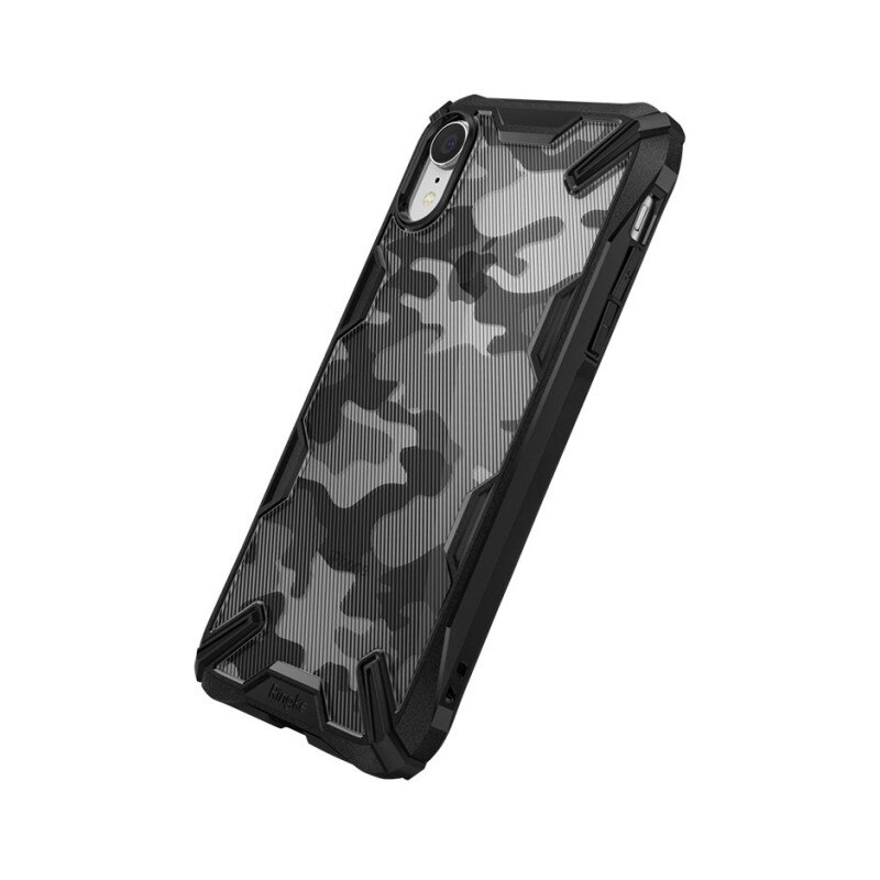 Husa Ringke Fusion X Compatibila Cu iPhone Xr Camo
