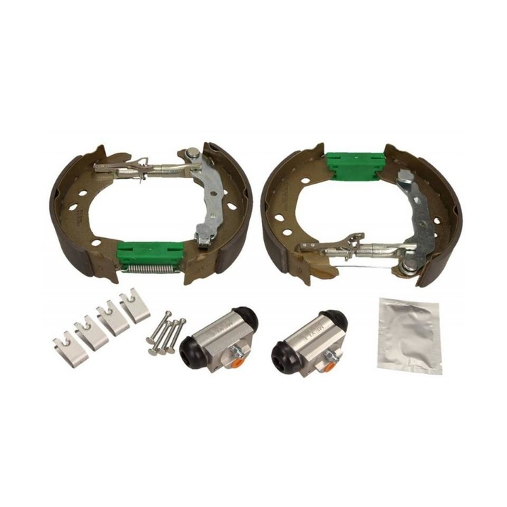 Комплект спирачна челюст Nissan Micra CC III 2005-> K12 36-14 533 0031