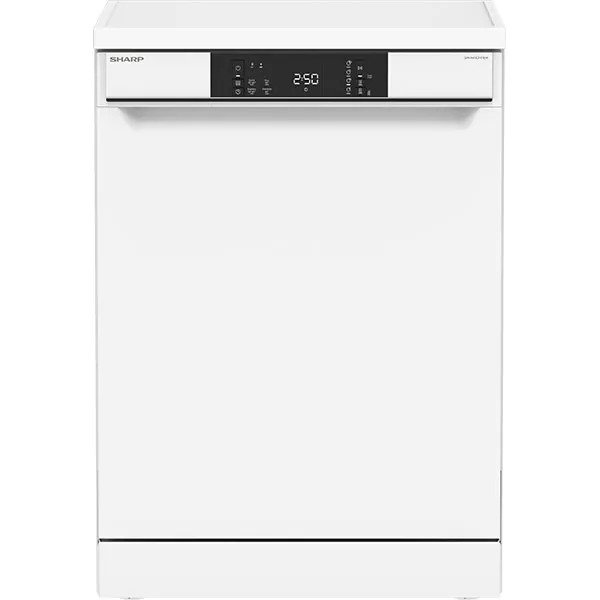 Masina de spalat vase SHARP QW-NA1CF47EW-EU, 13 seturi, 4 programe, Clasa E, Alb