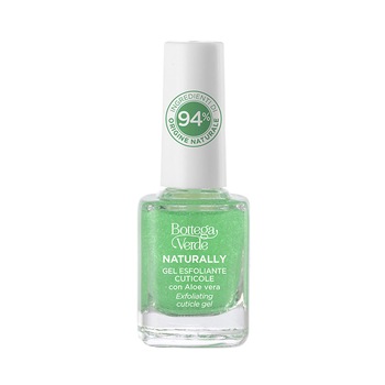 Gel exfoliant pentru cuticule cu extract de Aloe Vera, incolor - Naturally, 10 ML, Bottega Verde Gel exfoliant pentru cuticule cu extract de Aloe Vera, incolor - Naturally, 10 ML, Bottega Verde