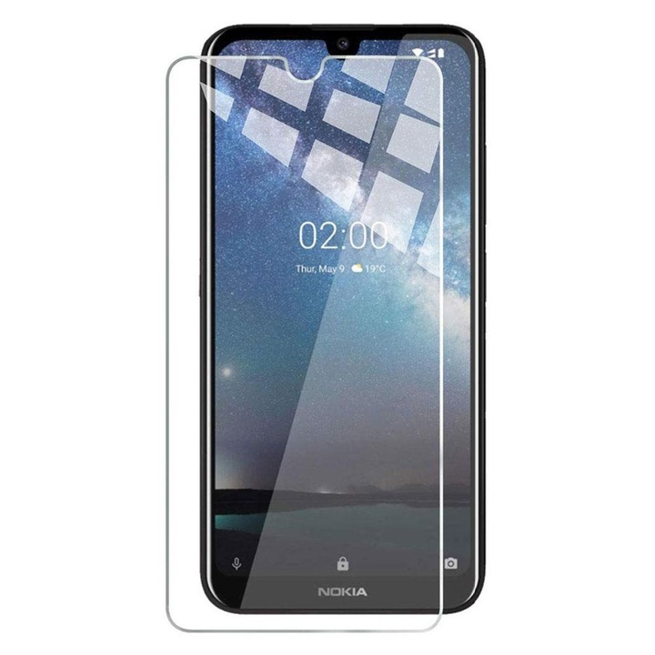 Biztonságos üvegfólia kompatibilis Nokia 3.2 Tempered Glass, Anti-Shock, Viceversa