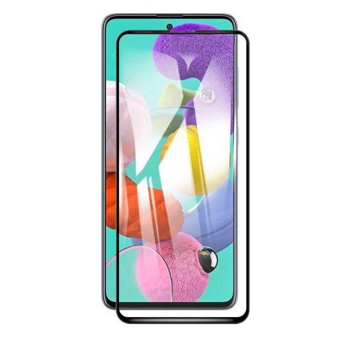 Folie sticla securizata compatibila cu Samsung Galaxy M31S, 3D Negru, FULL SCREEN,Tempered Glass, Antisoc, Viceversa