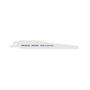 Set panze fierastrau sabie PROJAHN PM150VTBi, din Bi-Metal pentru lemn si otel 5 buc/set 130X8/10MM Set panze fierastrau sabie PROJAHN PM150VTBi, din Bi-Metal pentru lemn si otel 5 buc/set 130X8/10MM