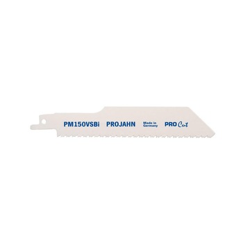 Set panze fierastrau sabie PROJAHN PM150VSBi, din Bi-Metal pentru lemn, inox, otel si plastic 5 buc/set 150X10-14MM Set panze fierastrau sabie PROJAHN PM150VSBi, din Bi-Metal pentru lemn, inox, otel si plastic 5 buc/set 150X10-14MM