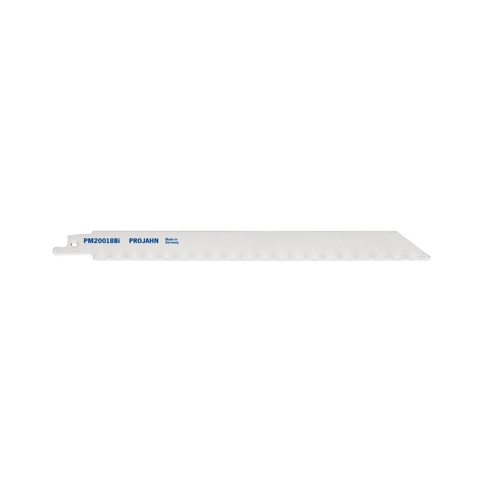 Panze fierastrau sabie PROJAHN PM20018Bi, Bi-Metal pentru tabla, inox si otel 5 buc 18X180MM