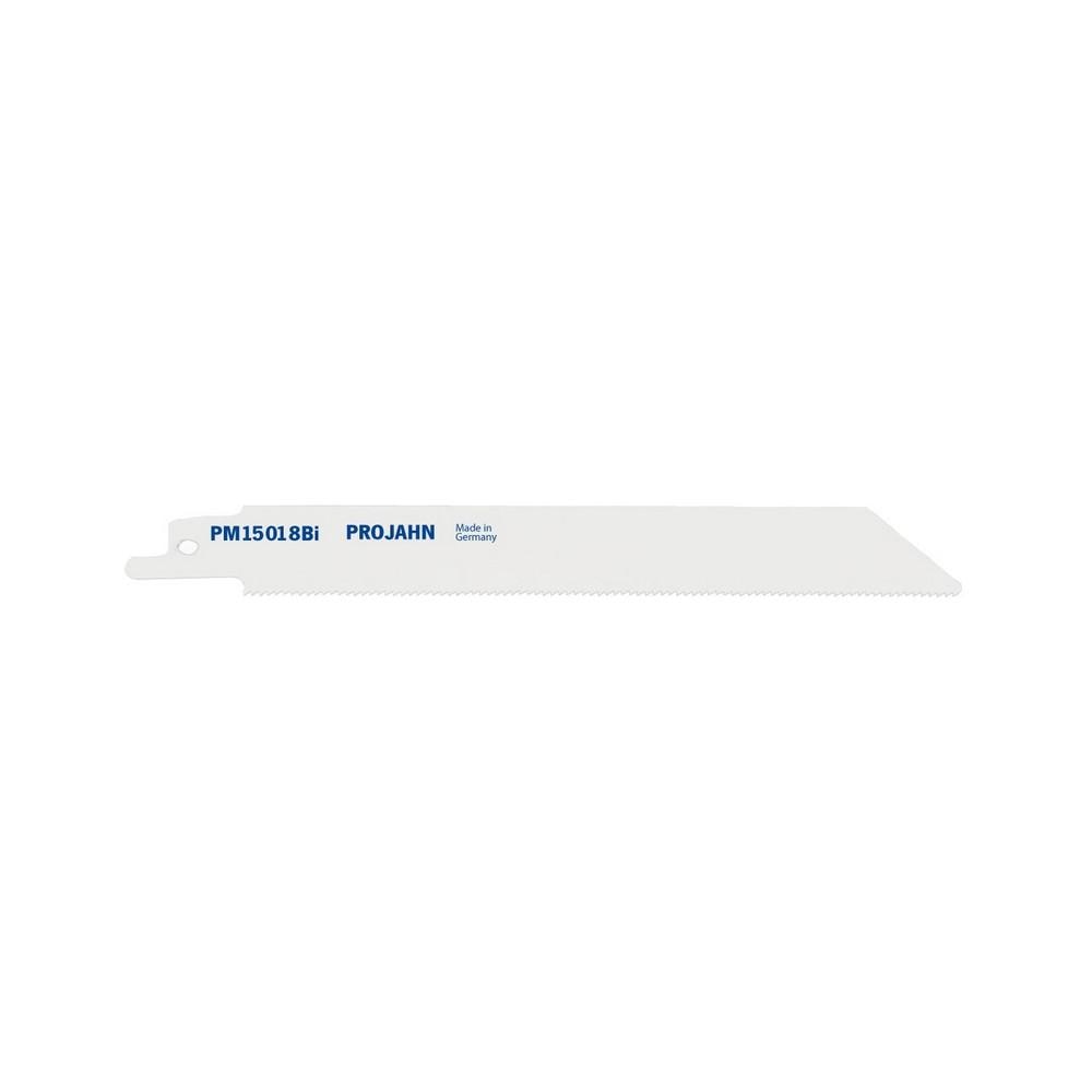 Panze fierastrau sabie PROJAHN PM15018Bi, Bi-Metal pentru tabla, inox si otel 5 buc 18X130MM