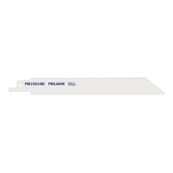 Set panze fierastrau sabie PROJAHN PM15014BI, Bimetalica pentru otel, inox si metale neferoase 5 buc/set 14X130MM Set panze fierastrau sabie PROJAHN PM15014BI, Bimetalica pentru otel, inox si metale neferoase 5 buc/set 14X130MM