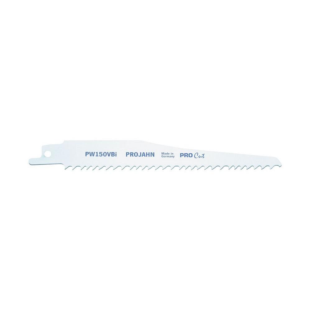 Set panze fierastrau sabie PROJAHN PW150VBi, din Bi-Metal pentru lemn si plastic 5 buc/set 150MM