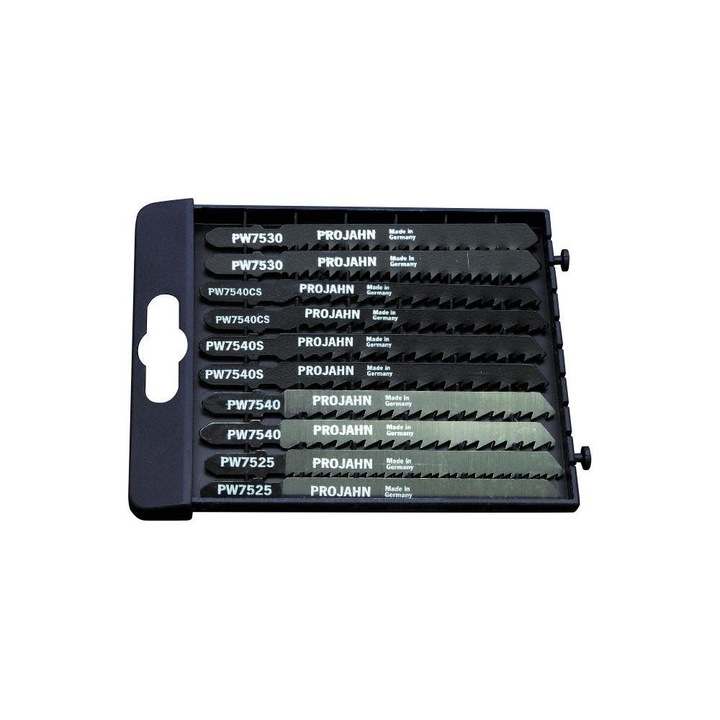 Set panze fierastrau pendular PROJAHN pentru lemn 10 buc/set