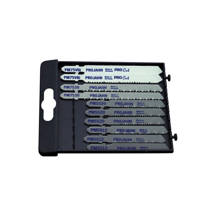 Set panze fierastrau pendular PROJAHN pentru metal 10 buc/set