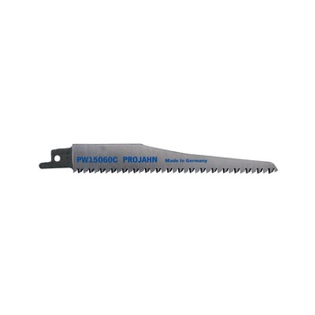 Set panze fierastrau sabie PROJAHN PW15060C, din Otel CV pentru lemn si plexiglas 5 buc/set 6X130MM Set panze fierastrau sabie PROJAHN PW15060C, din Otel CV pentru lemn si plexiglas 5 buc/set 6X130MM