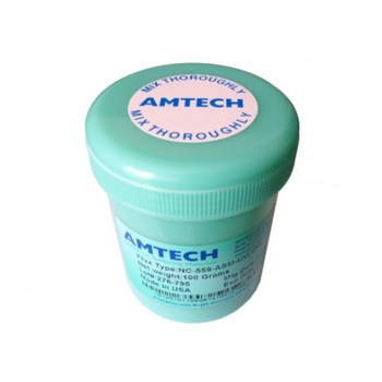Pasta decapanta Flux amtech nc 559 asm UV tfp 100g Pasta decapanta Flux amtech nc 559 asm UV tfp 100g
