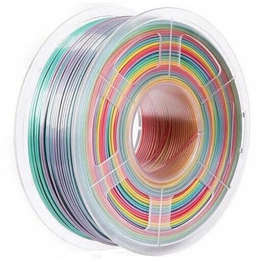 Filament Sunlu PLA imprimanta 3d 1kg 1.75mm culoare rainbow