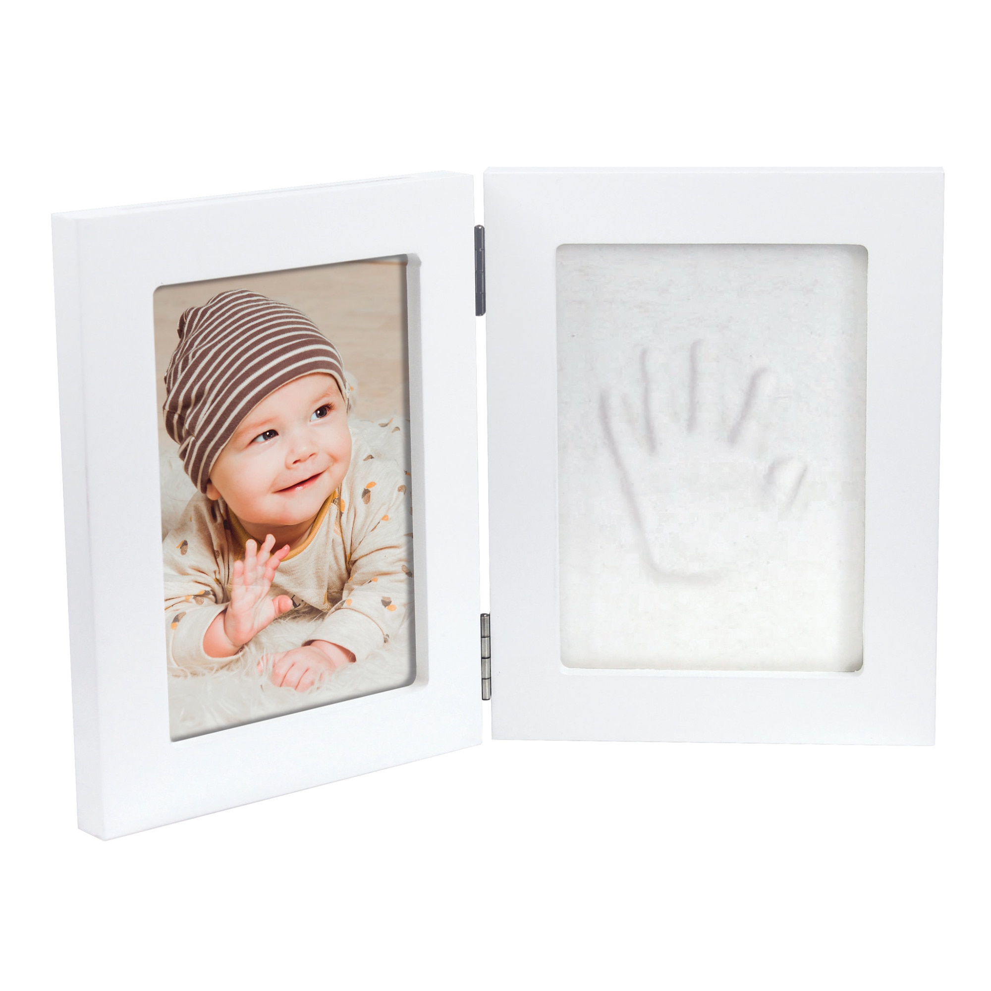 Rama foto cu amprente 26 x 17 centimetri, Happy Hands
