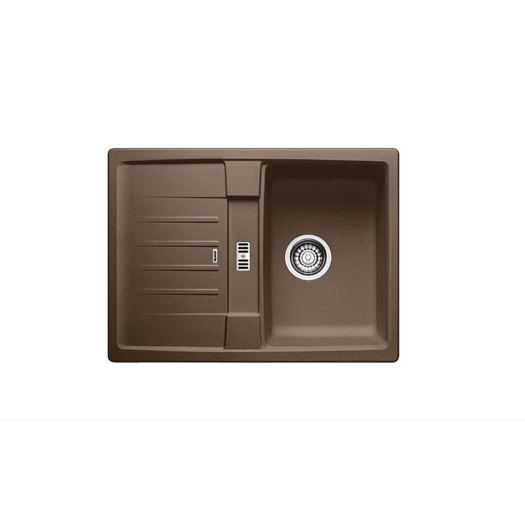 Chiuveta Blanco LEXA 40 S Silgranit nuc, 680 x 500 x 190 mm