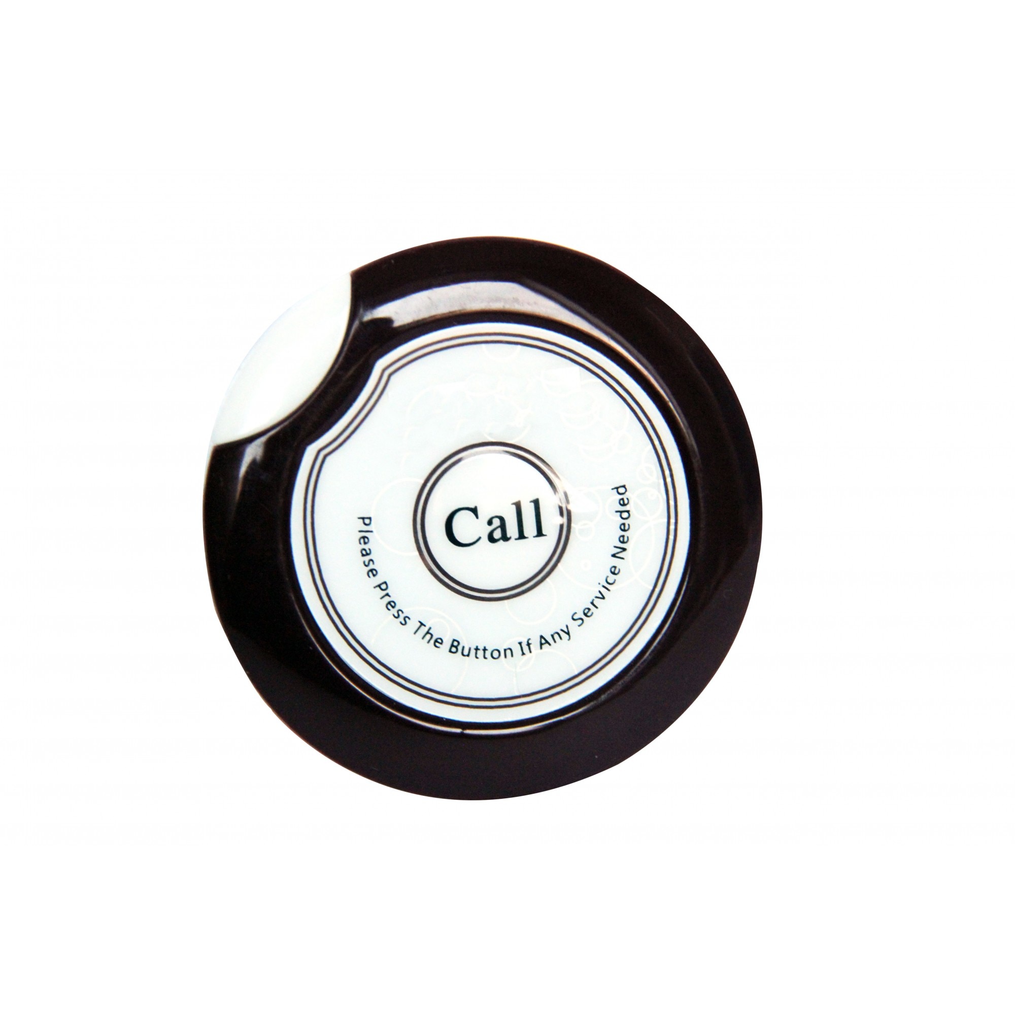 Dispozitiv de apelare AjutorDeOspatar cu o functie alb cu maro