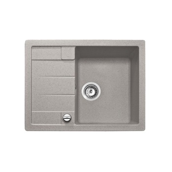 Chiuveta Bucatarie Teka Astral 45B TG 1B 1D, Incorporabila, Finisaj Tegranit SEPIA Chiuveta Bucatarie Teka Astral 45B TG 1B 1D, Incorporabila, Finisaj Tegranit SEPIA