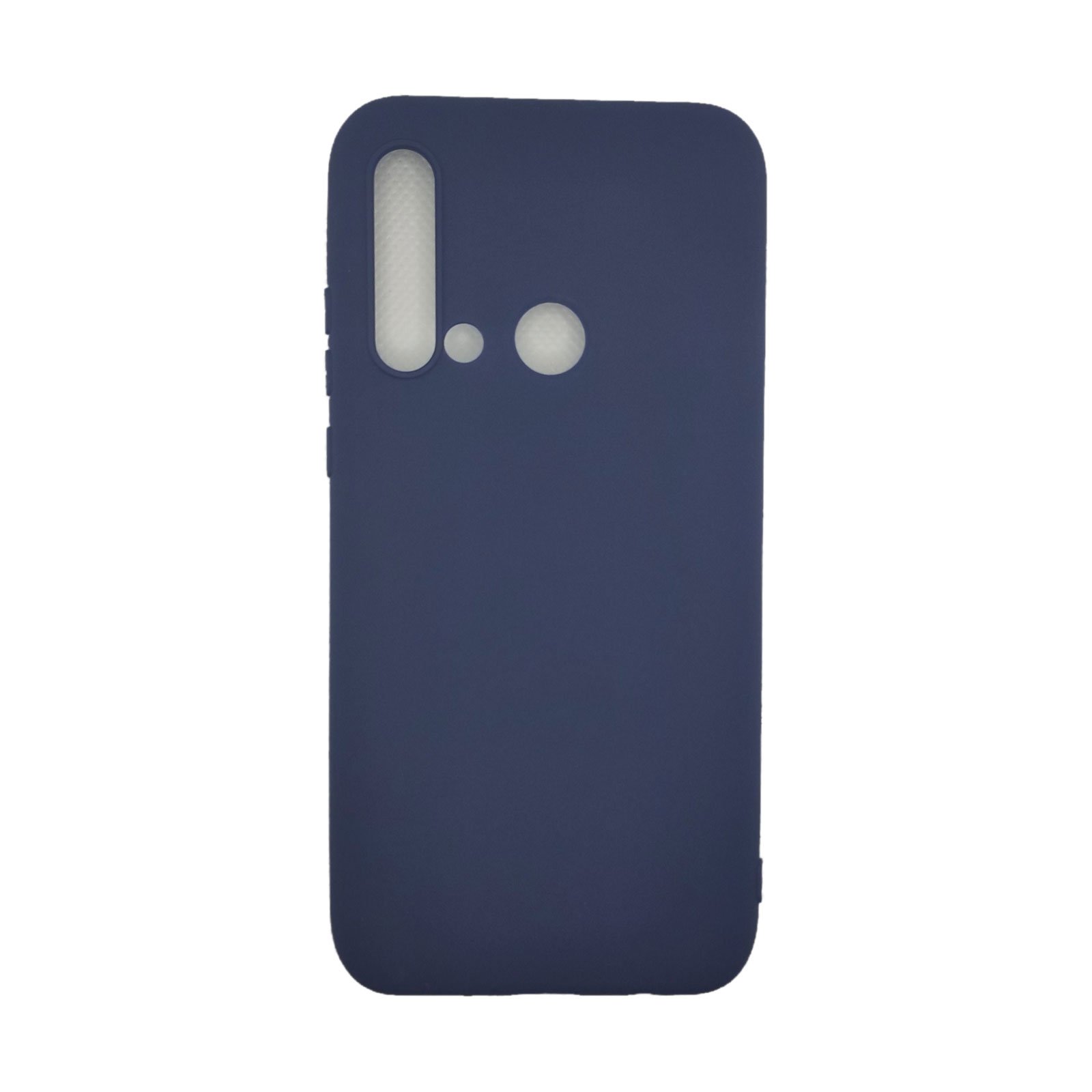 Husa silicon compatibila cu Huawei P20 Lite 2019 Matte, Antisoc, TPU Albastru