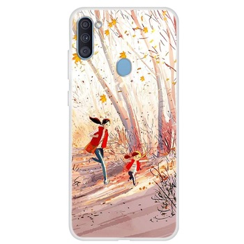 Husa compatibila cu Samsung Galaxy A11 model Happiness, Silicon, Antisoc, Viceversa Husa compatibila cu Samsung Galaxy A11 model Happiness, Silicon, Antisoc, Viceversa