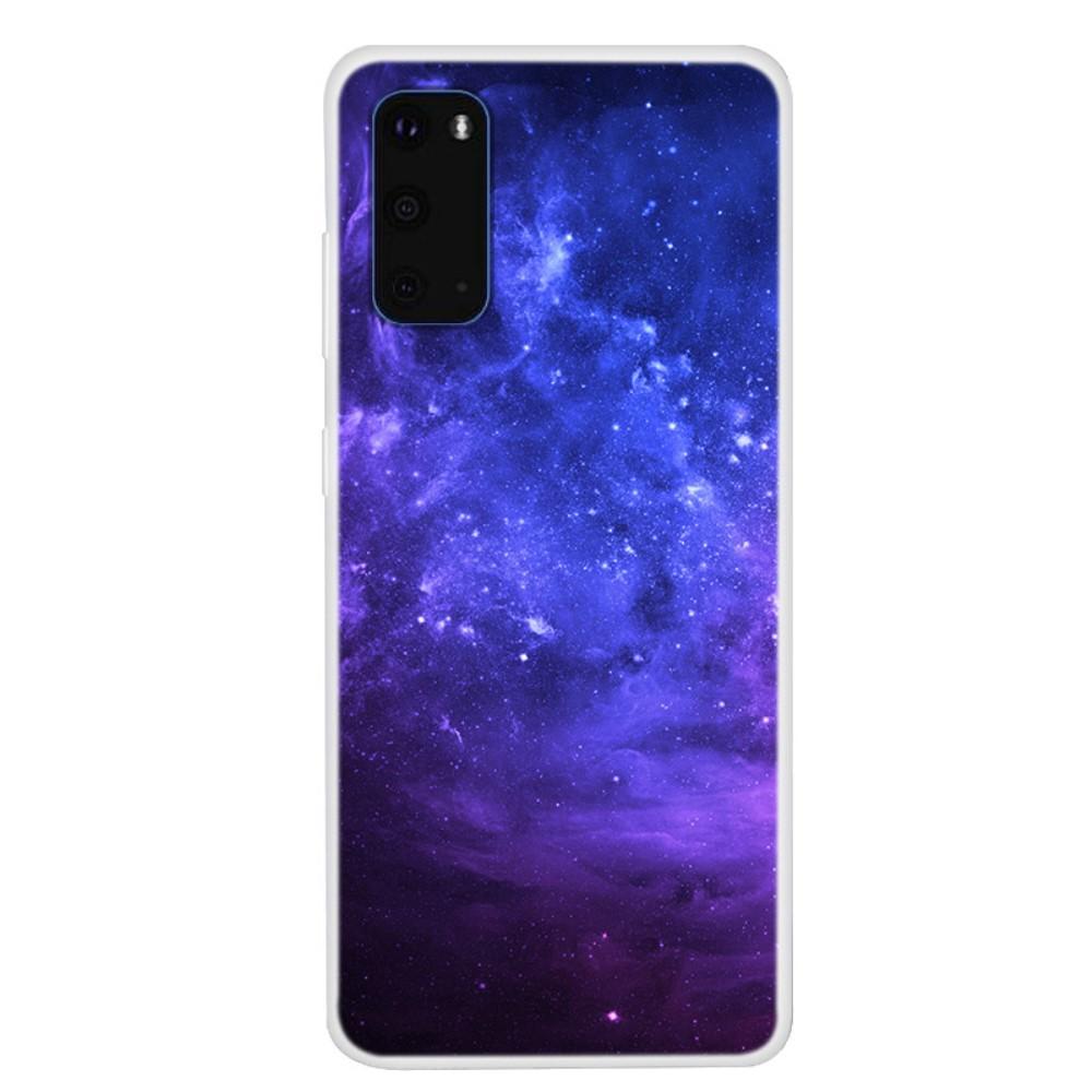 Husa compatibila cu Samsung Galaxy S20 model Constellation, Antisoc, TPU, Viceversa