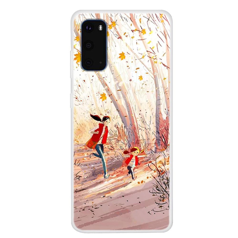 Husa compatibila cu Samsung Galaxy S20 model Happiness, Antisoc, TPU, Viceversa