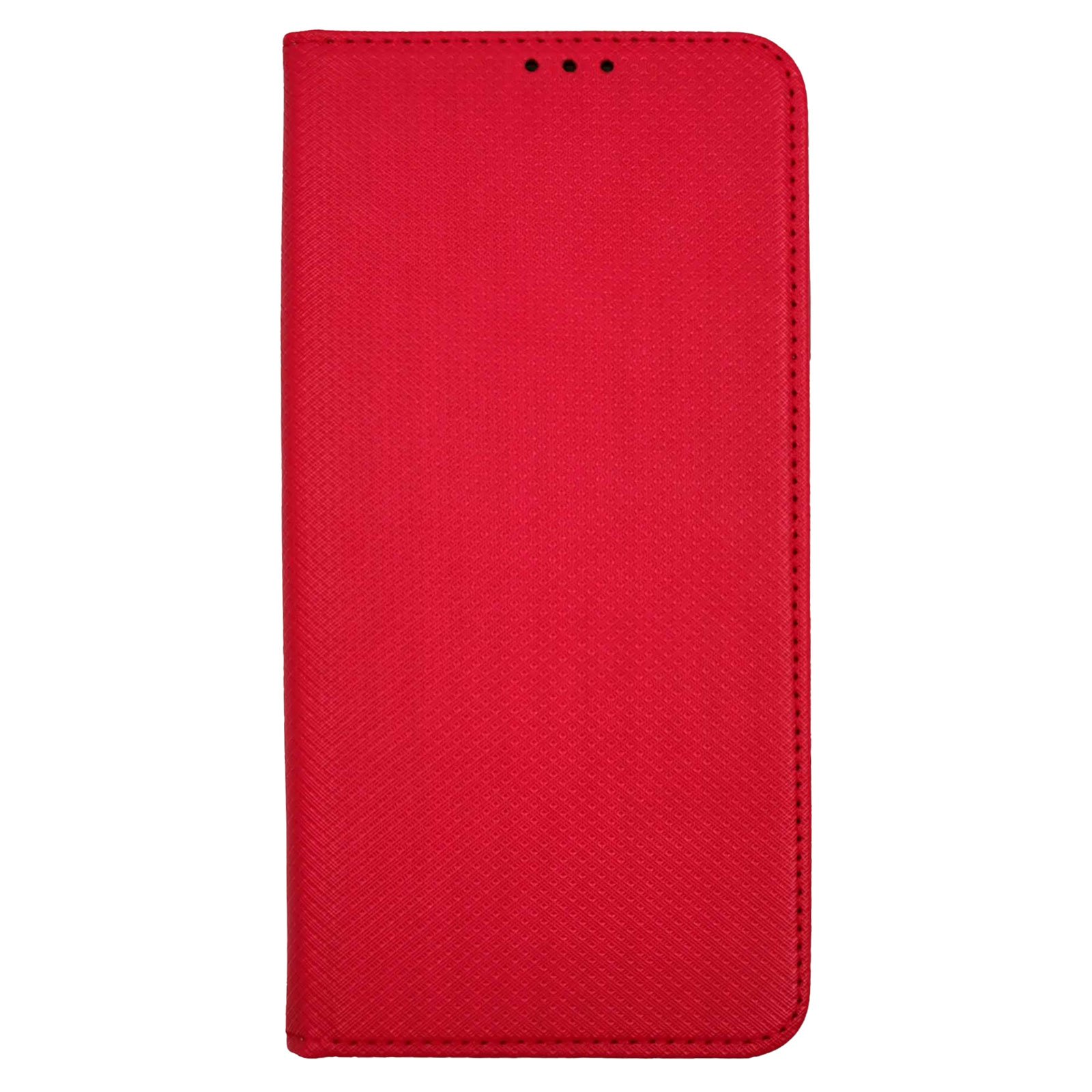 Husa Flip Carte compatibila cu Samsung Galaxy A71 Magnetica Cu Stand, Portofel, Antisoc, Viceversa Rosu