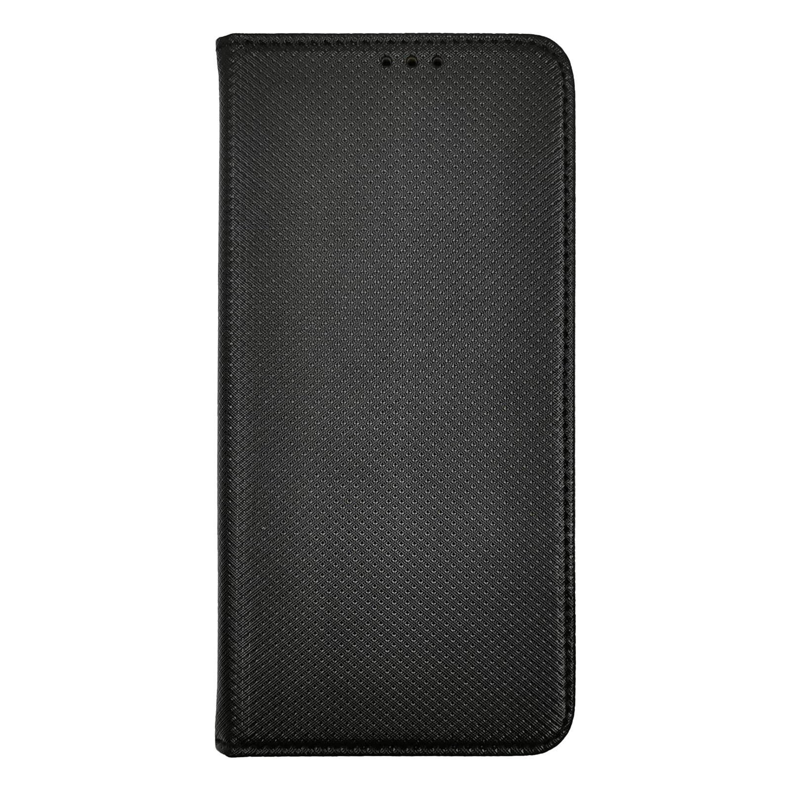 Husa Flip Carte compatibila cu Samsung Galaxy A71 Magnetica Cu Stand, Portofel, Antisoc, Viceversa Negru
