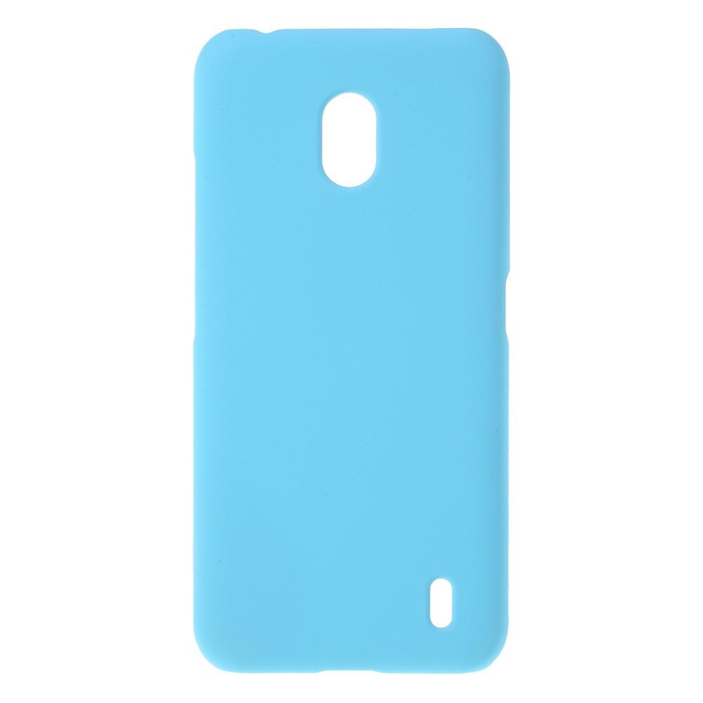 Husa Nokia 2.2 model Slim, Plastic, Aspect cauciucat, Antisoc, Viceversa - Albastru Azur