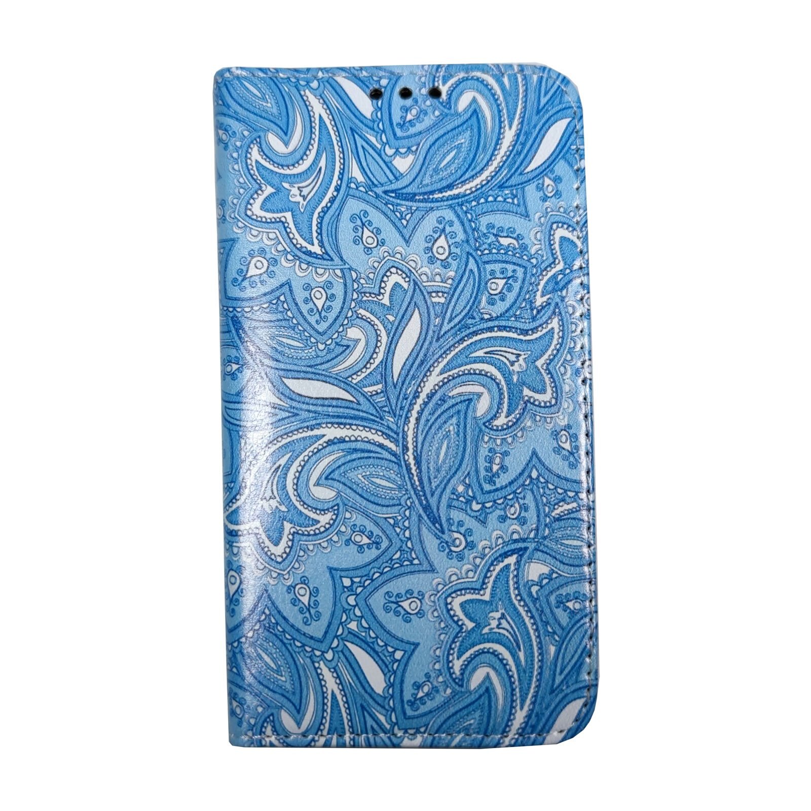 Husa Flip Carte compatibila cu Apple iPhone 11 Pro Magnetica cu stand si Suport Card model Mandala Flower, Antisoc, Viceversa