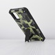 Husa pentru Samsung Galaxy A51 4G, Poliuretan, Camo Lime