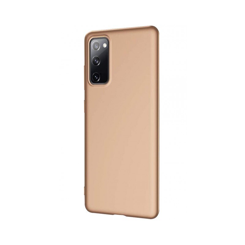 Husa Slim Premium X-level Guardian Compatibila Cu Samsung Galaxy S20 Gold