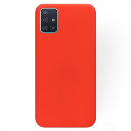 Husa compatibila cu Samsung Galaxy A31 - Ultra Slim Mat (Rosu) Paramount