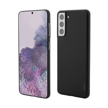 Husa Vetter pentru Samsung Galaxy S21 Plus, Clip-On, Air Series Ultra Thin, Negru Husa Vetter pentru Samsung Galaxy S21 Plus, Clip-On, Air Series Ultra Thin, Negru